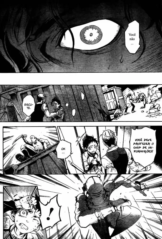 Read Deadman Wonderland PT Manga Online