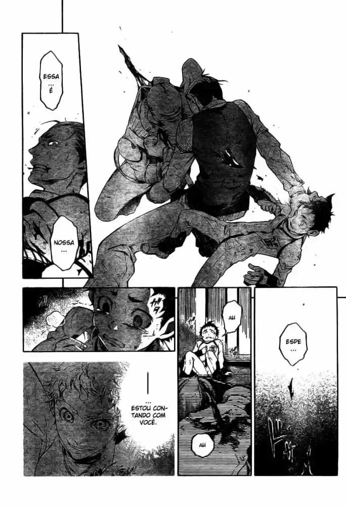 Read Deadman Wonderland PT Manga Online