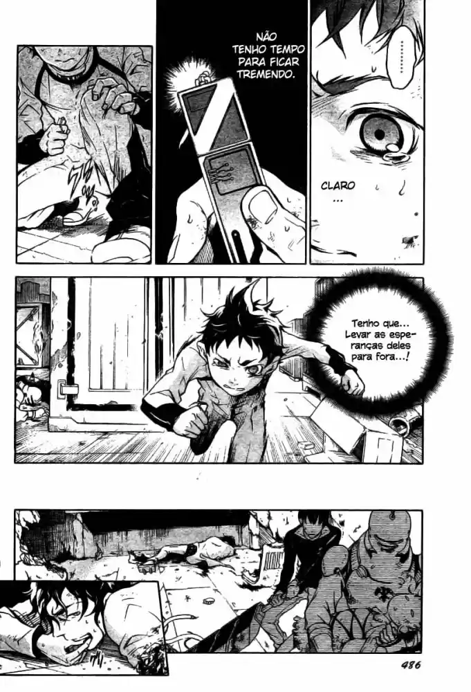 Read Deadman Wonderland PT Manga Online