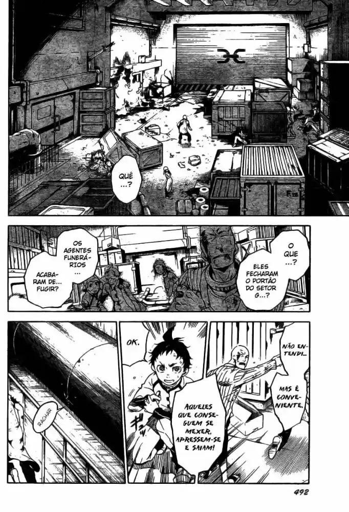Read Deadman Wonderland PT Manga Online