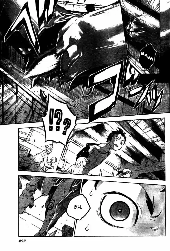 Read Deadman Wonderland PT Manga Online