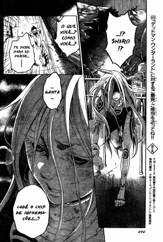 Read Deadman Wonderland PT Manga Online