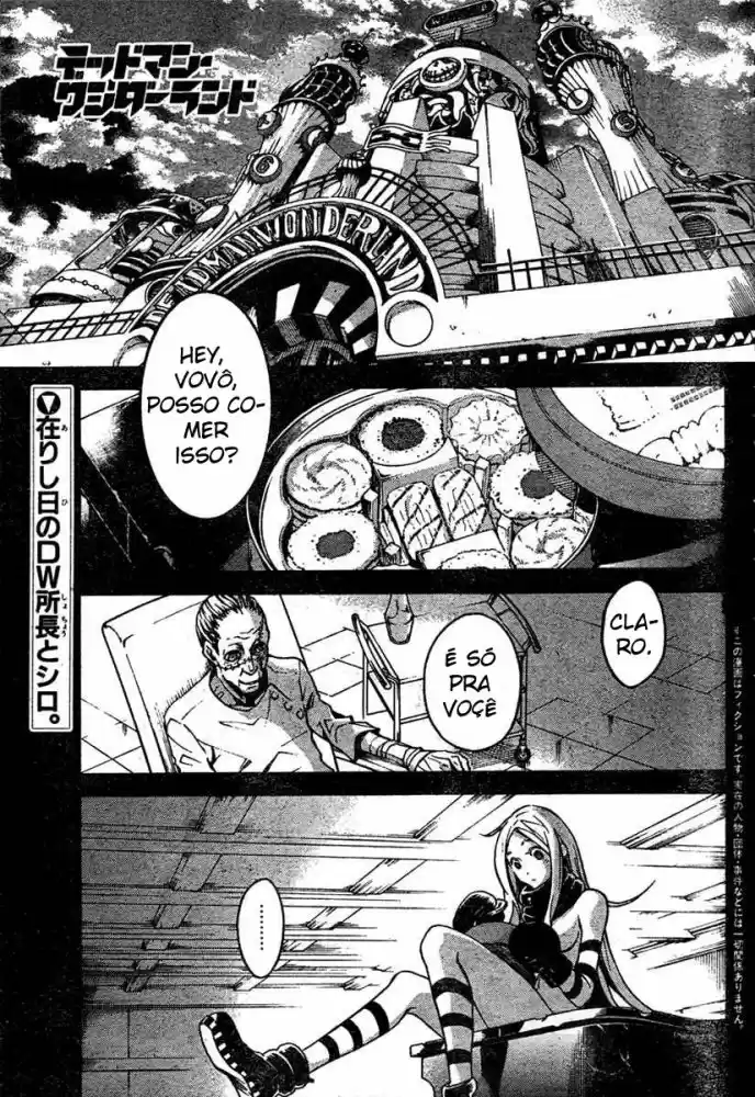 Read Deadman Wonderland PT Manga Online