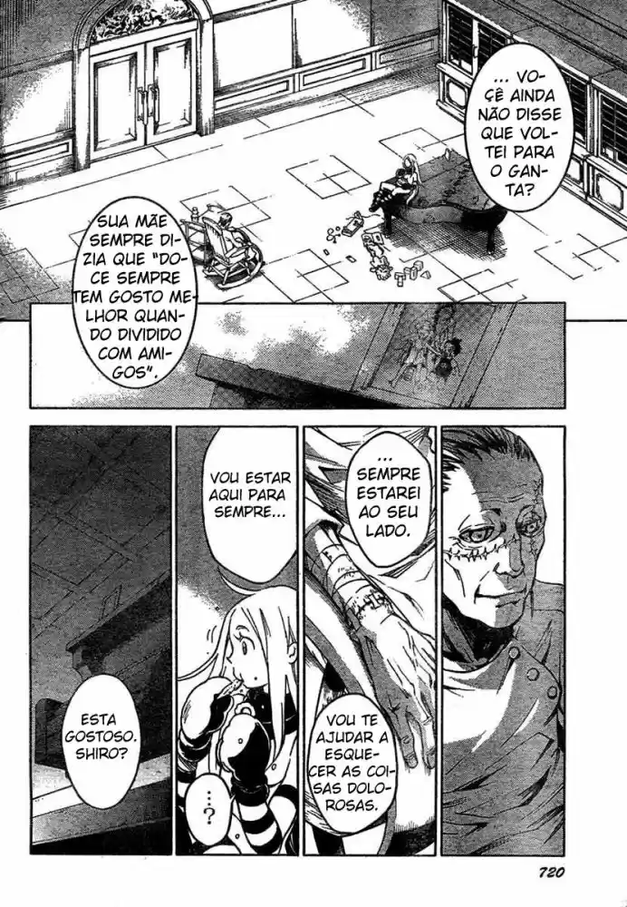 Read Deadman Wonderland PT Manga Online