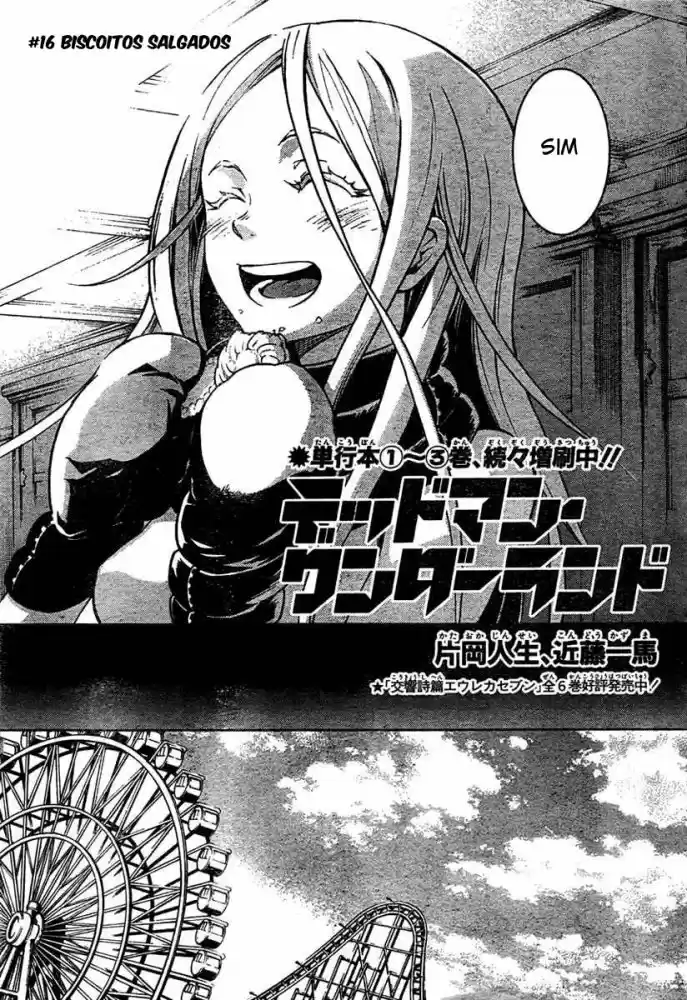 Read Deadman Wonderland PT Manga Online