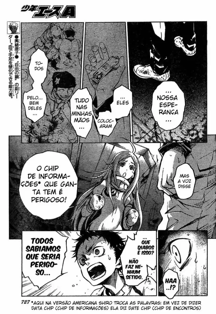 Read Deadman Wonderland PT Manga Online