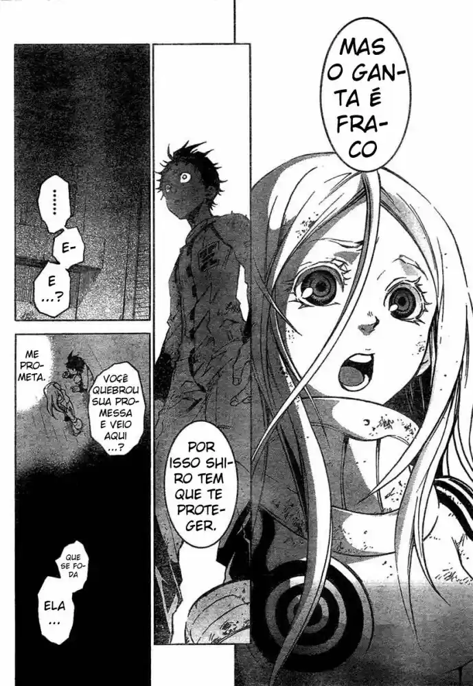 Read Deadman Wonderland PT Manga Online
