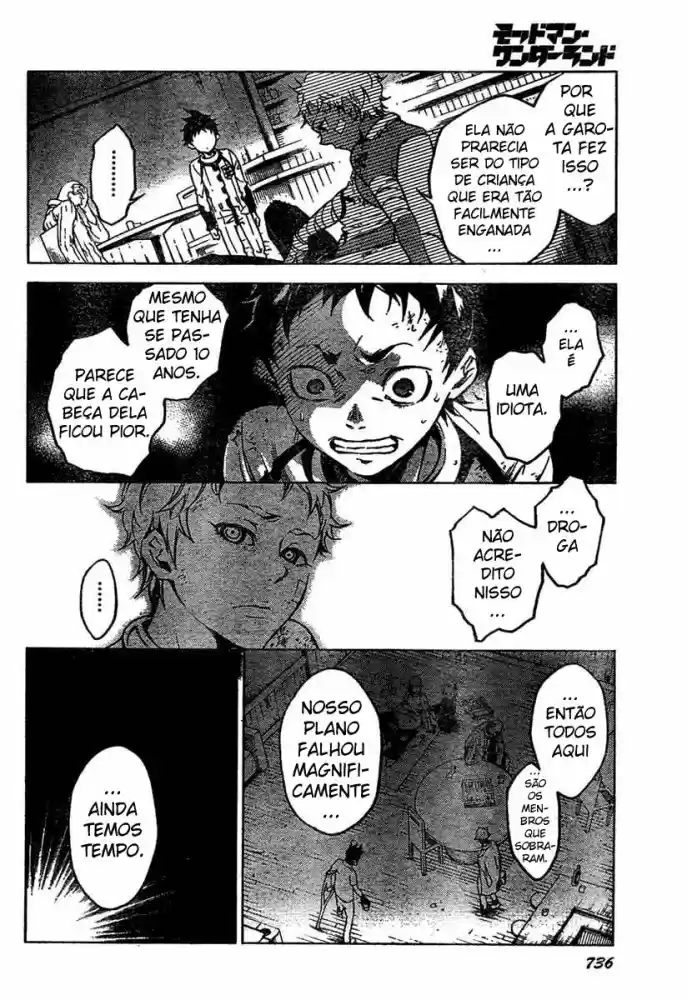 Read Deadman Wonderland PT Manga Online