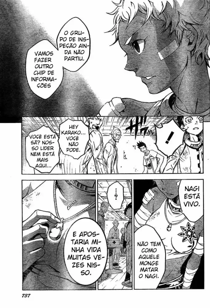 Read Deadman Wonderland PT Manga Online