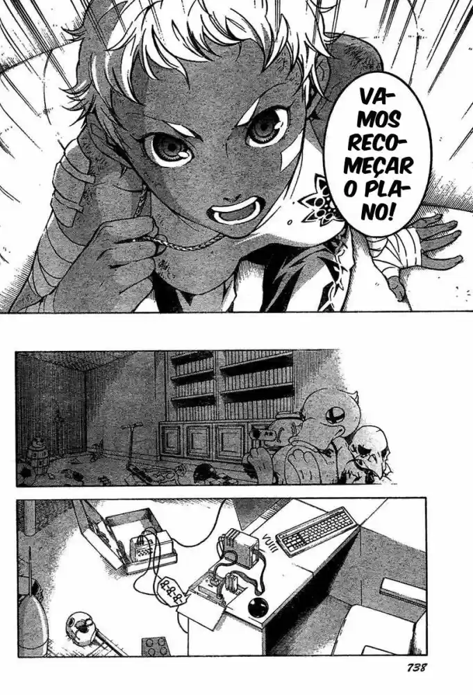 Read Deadman Wonderland PT Manga Online