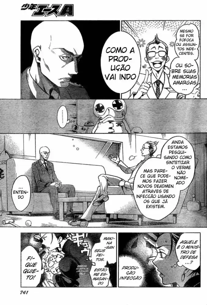 Read Deadman Wonderland PT Manga Online