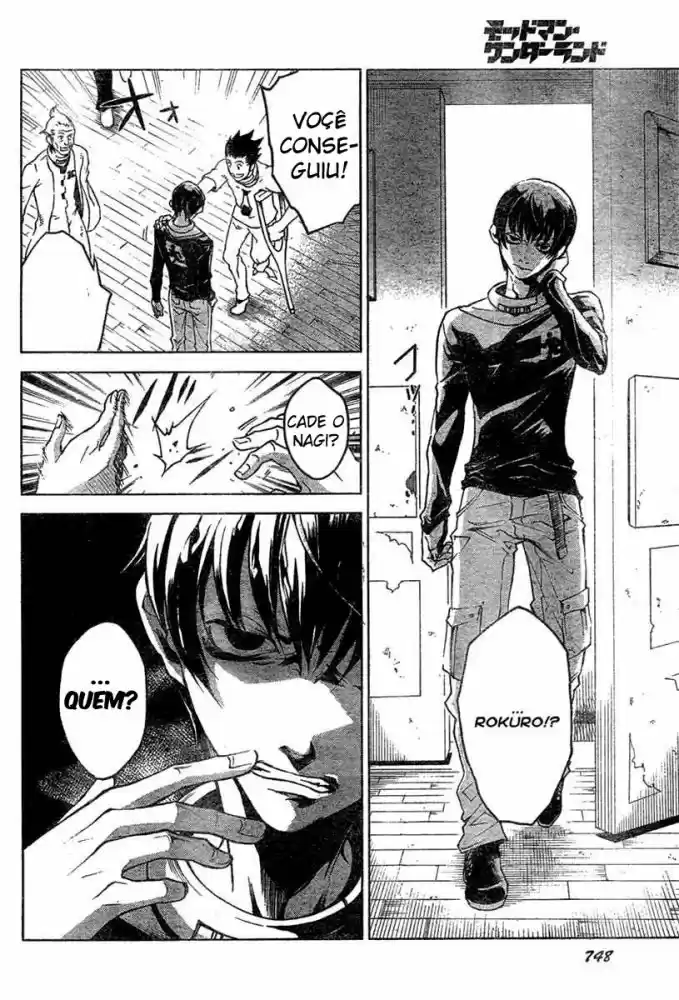 Read Deadman Wonderland PT Manga Online