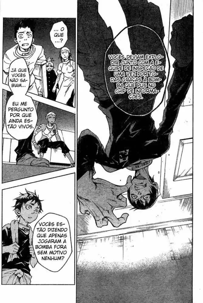 Read Deadman Wonderland PT Manga Online