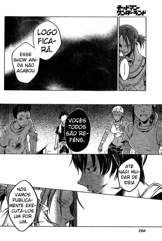 Read Deadman Wonderland PT Manga Online