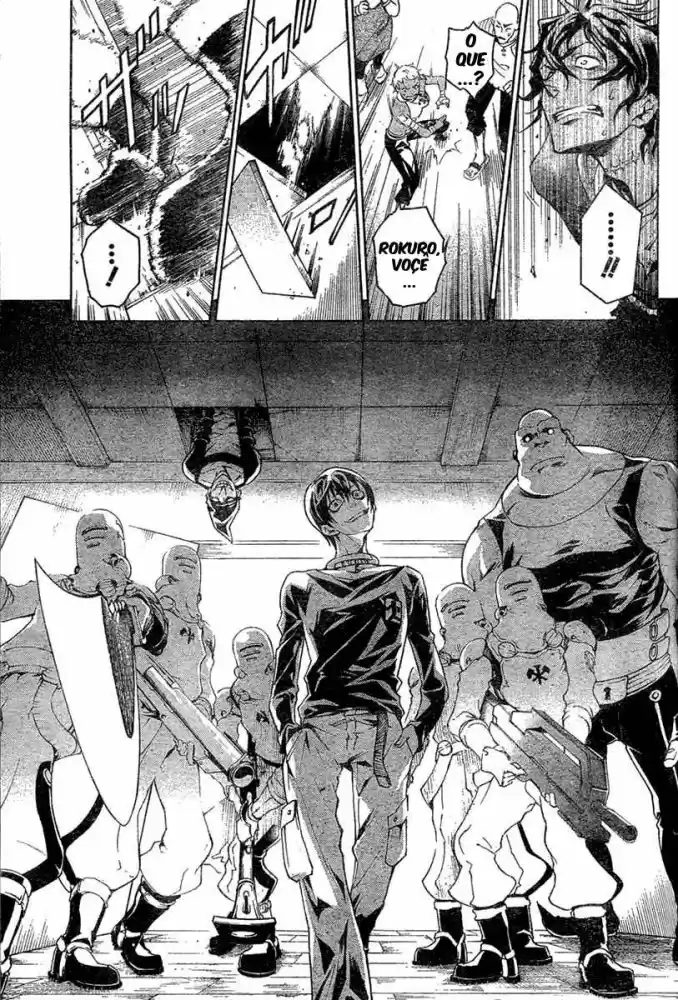 Read Deadman Wonderland PT Manga Online