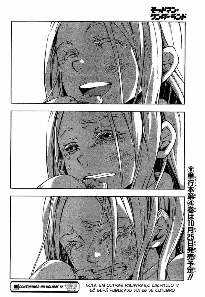 Read Deadman Wonderland PT Manga Online