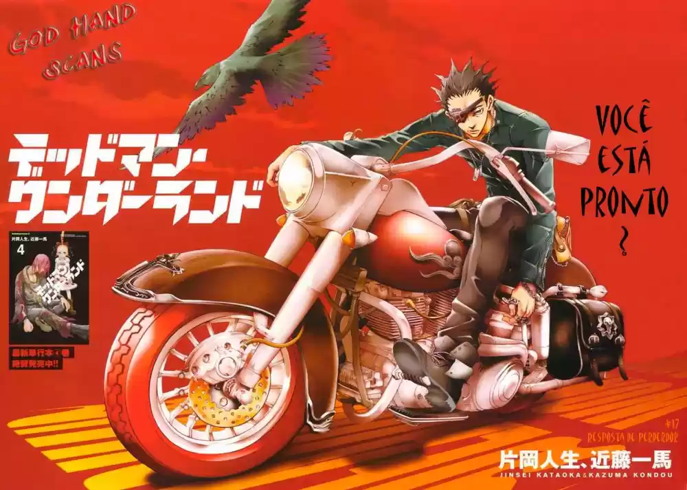 Read Deadman Wonderland PT Manga Online