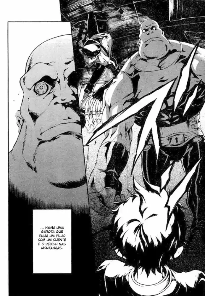 Read Deadman Wonderland PT Manga Online