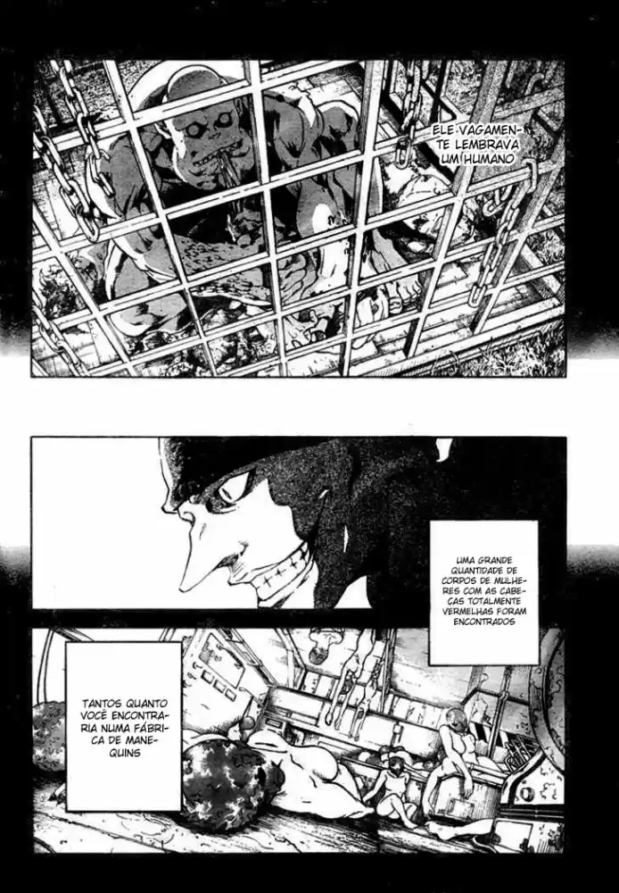 Read Deadman Wonderland PT Manga Online
