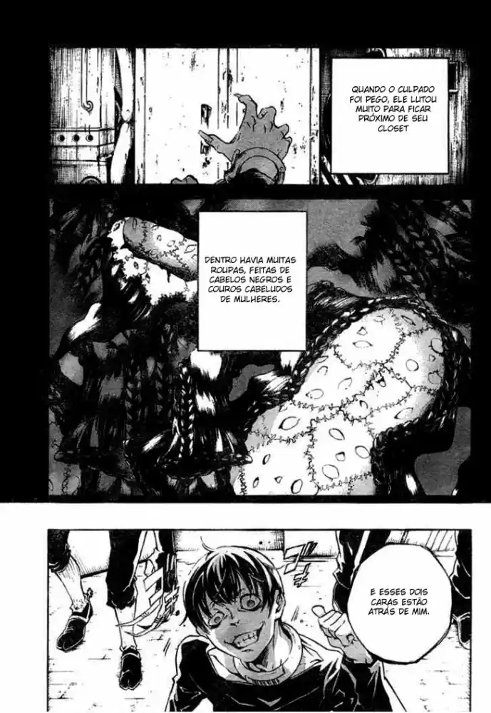 Read Deadman Wonderland PT Manga Online