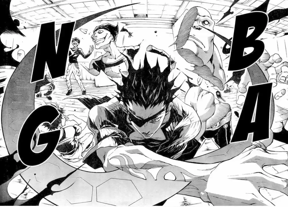 Read Deadman Wonderland PT Manga Online