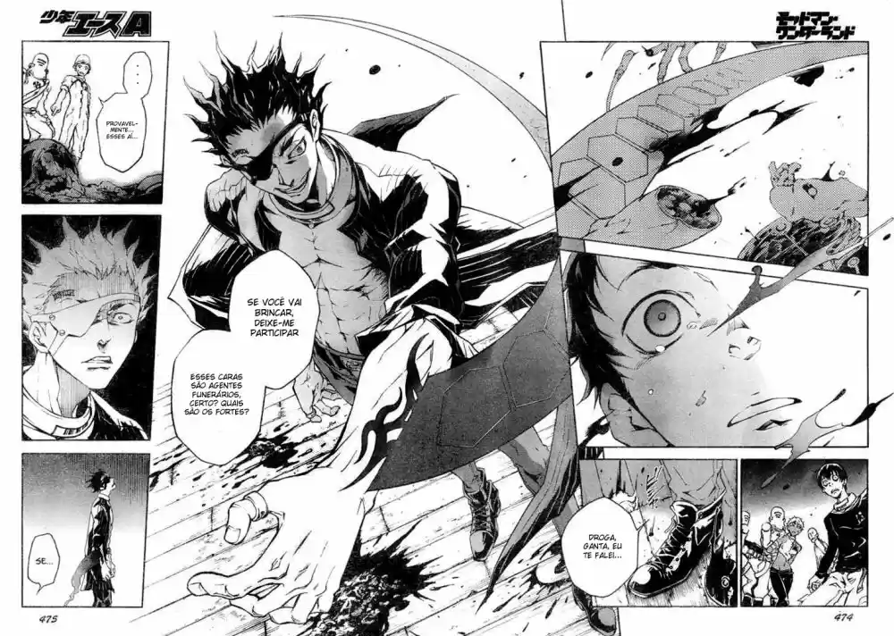 Read Deadman Wonderland PT Manga Online