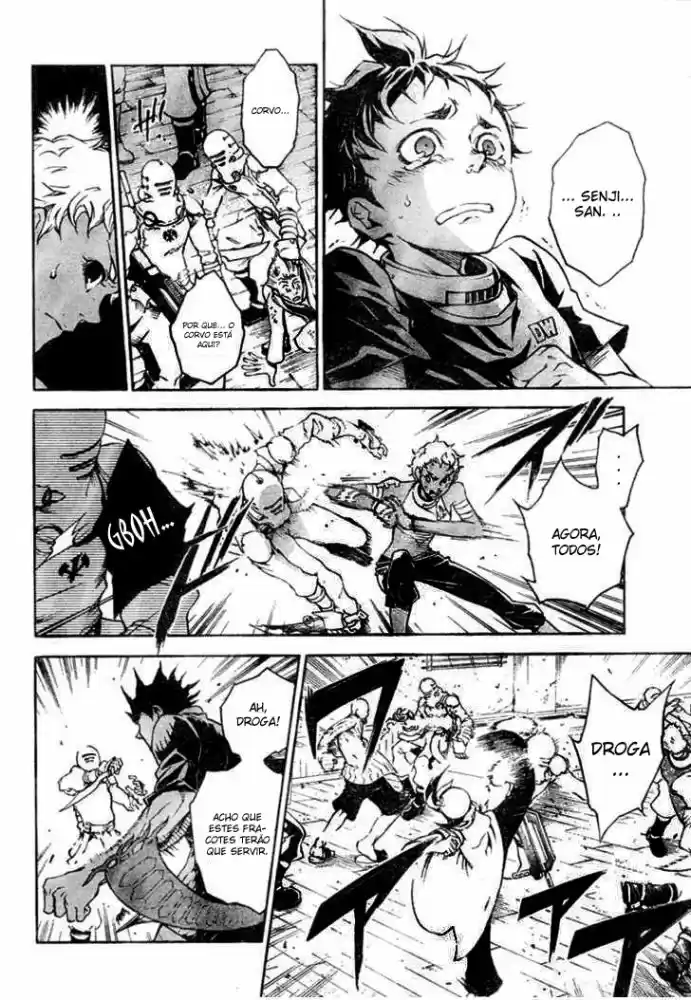 Read Deadman Wonderland PT Manga Online