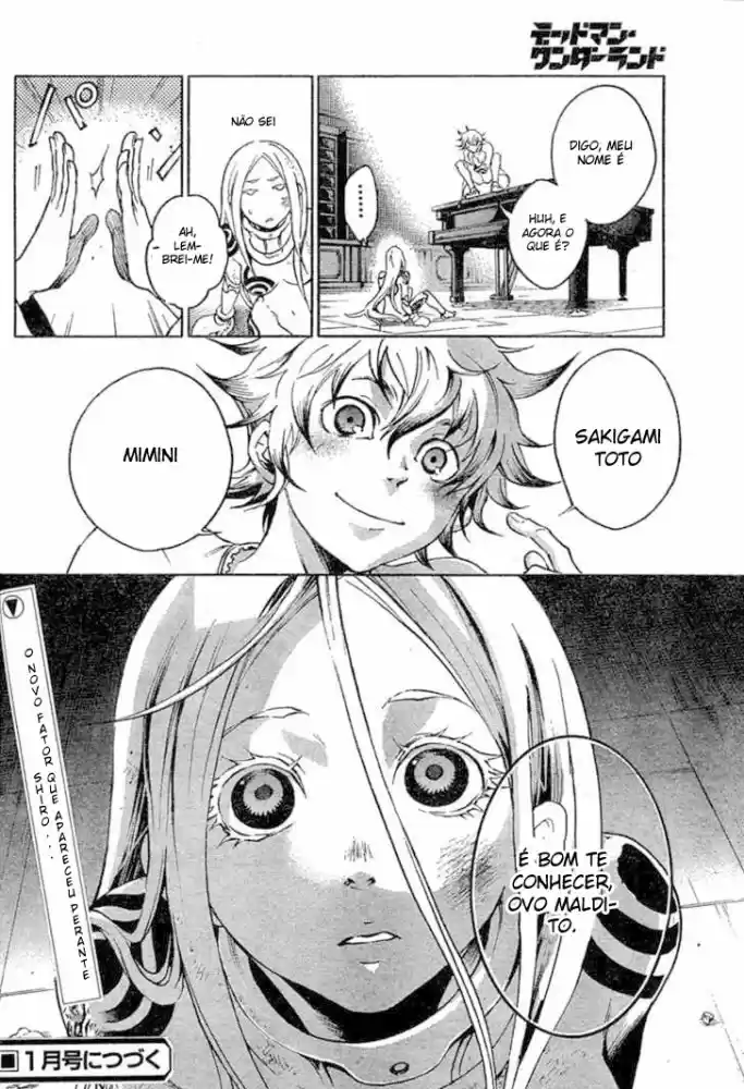 Read Deadman Wonderland PT Manga Online
