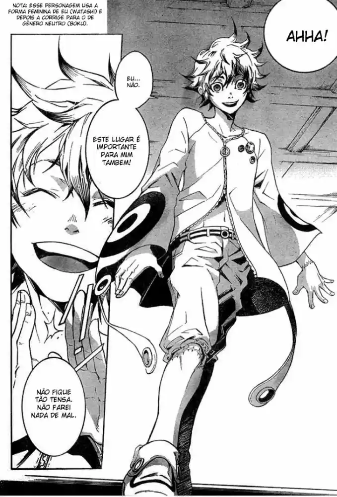 Read Deadman Wonderland PT Manga Online