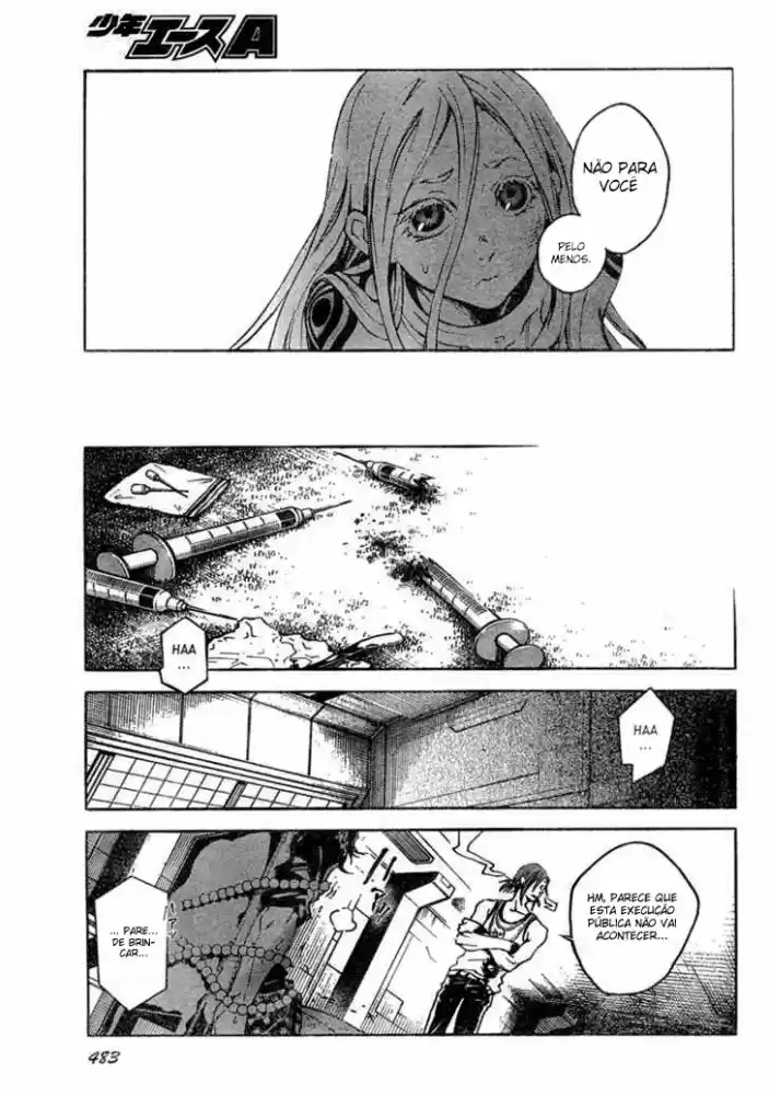Read Deadman Wonderland PT Manga Online