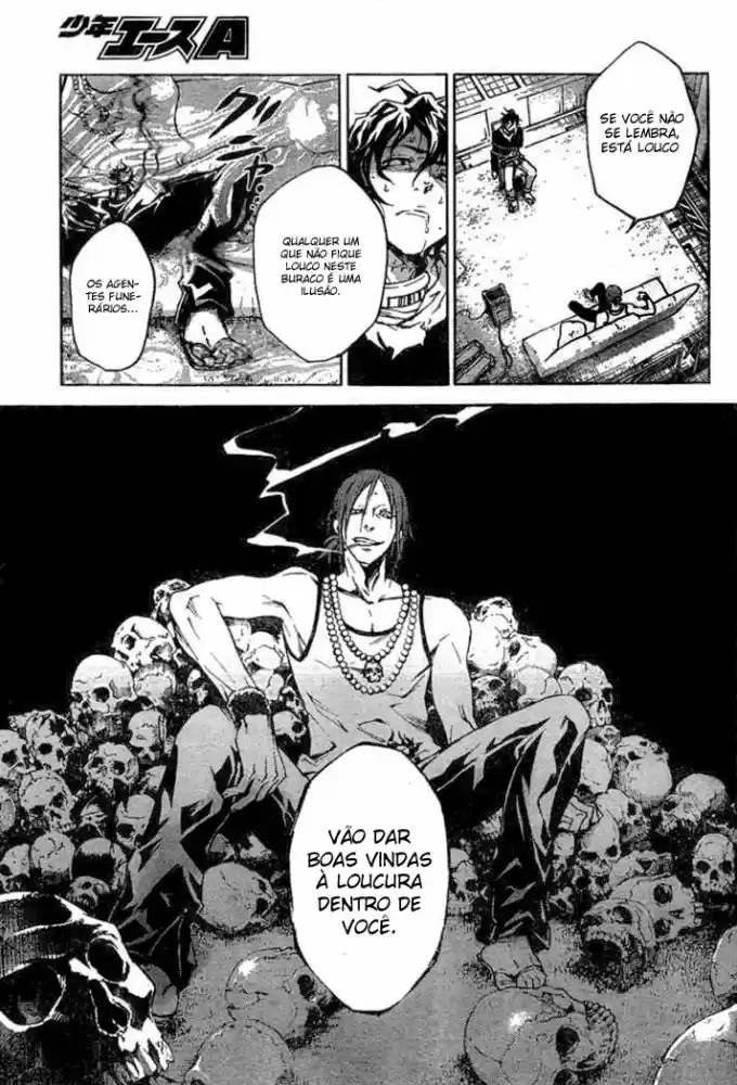 Read Deadman Wonderland PT Manga Online