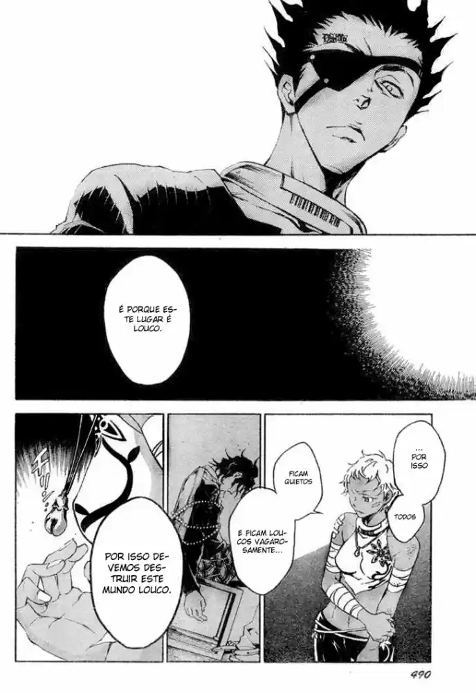 Read Deadman Wonderland PT Manga Online