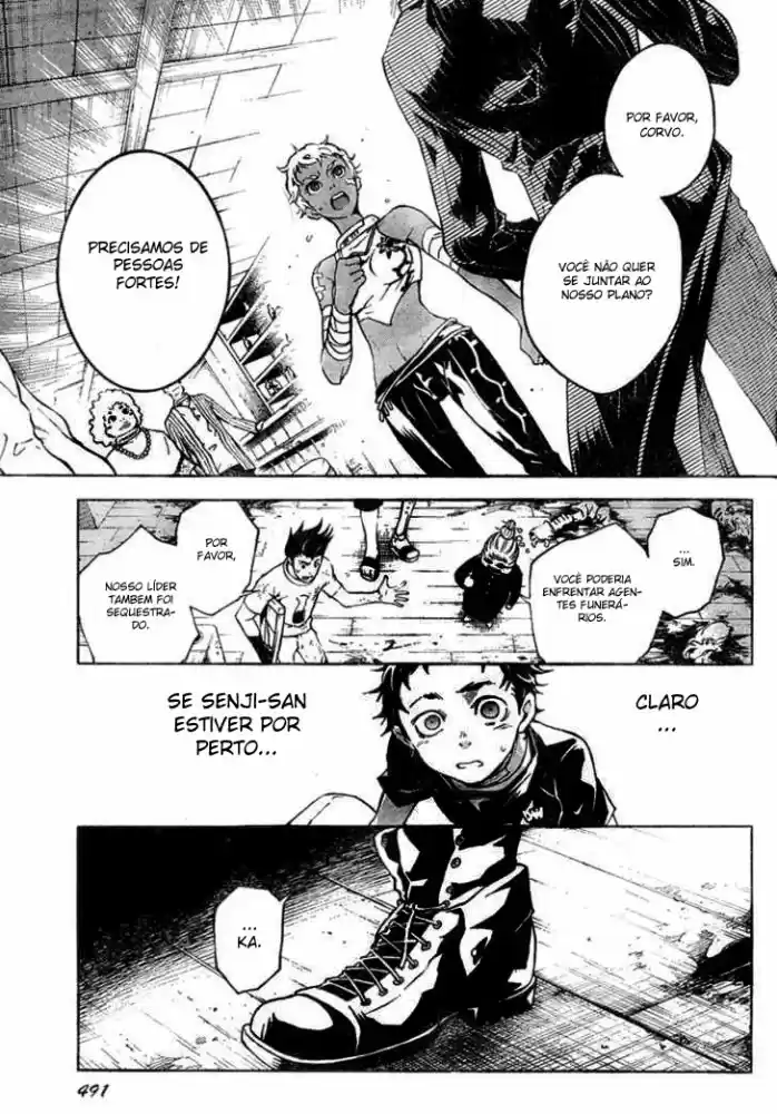 Read Deadman Wonderland PT Manga Online
