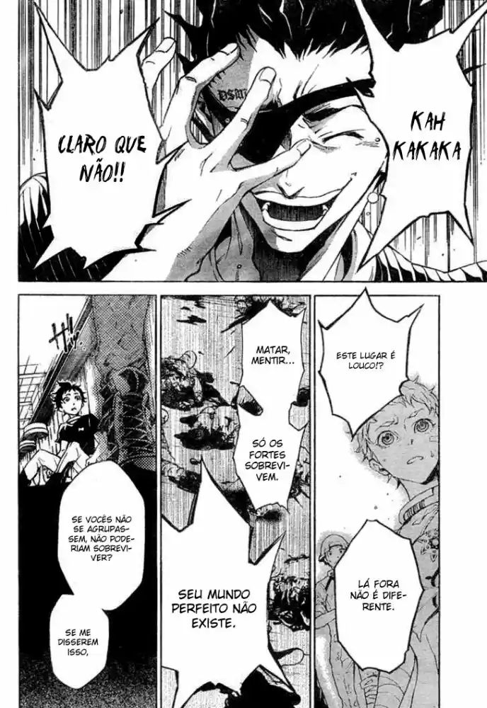 Read Deadman Wonderland PT Manga Online
