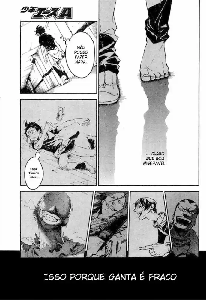 Read Deadman Wonderland PT Manga Online