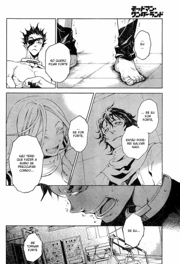 Read Deadman Wonderland PT Manga Online