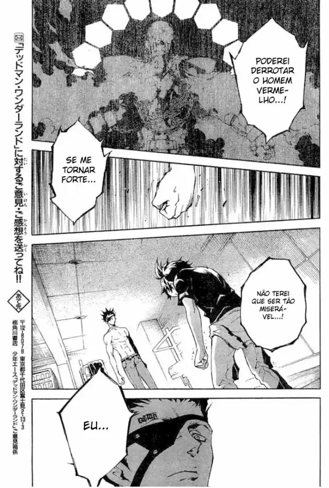 Read Deadman Wonderland PT Manga Online