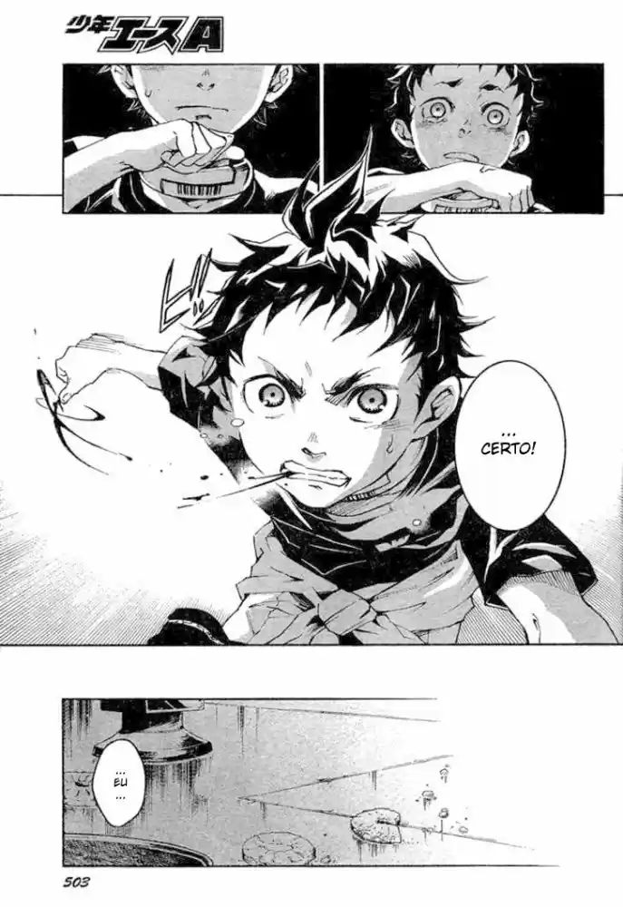 Read Deadman Wonderland PT Manga Online