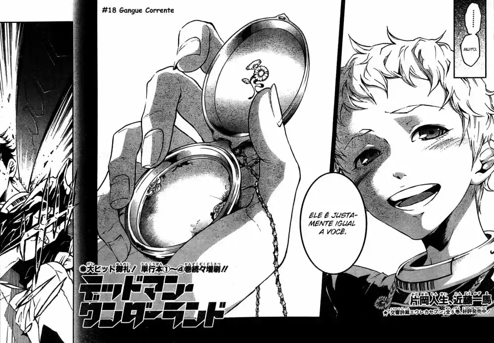 Read Deadman Wonderland PT Manga Online
