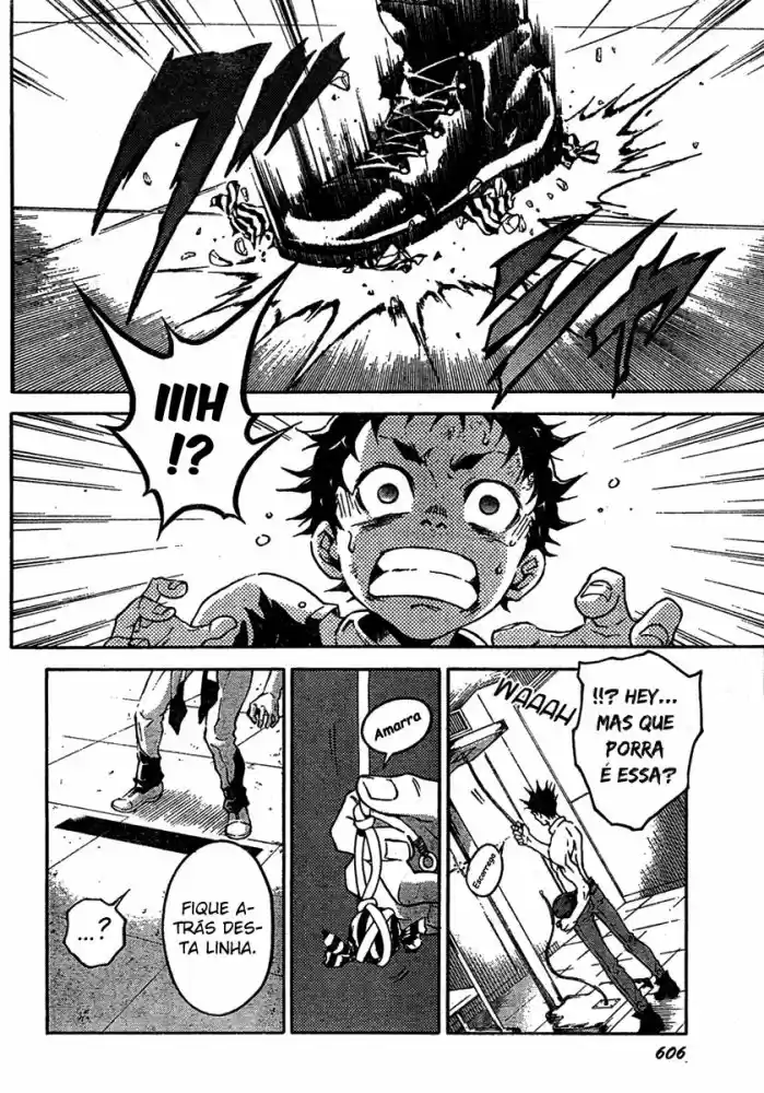 Read Deadman Wonderland PT Manga Online