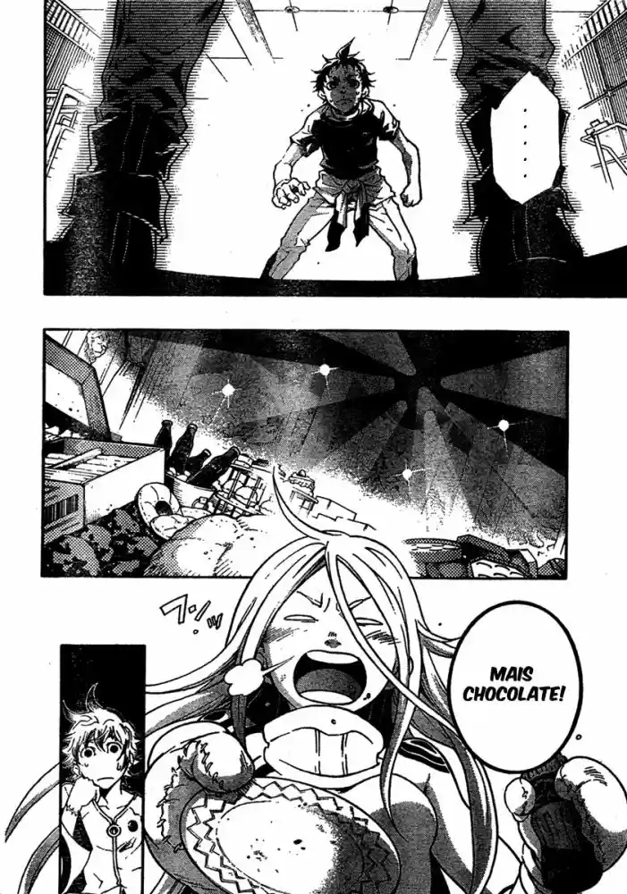 Read Deadman Wonderland PT Manga Online