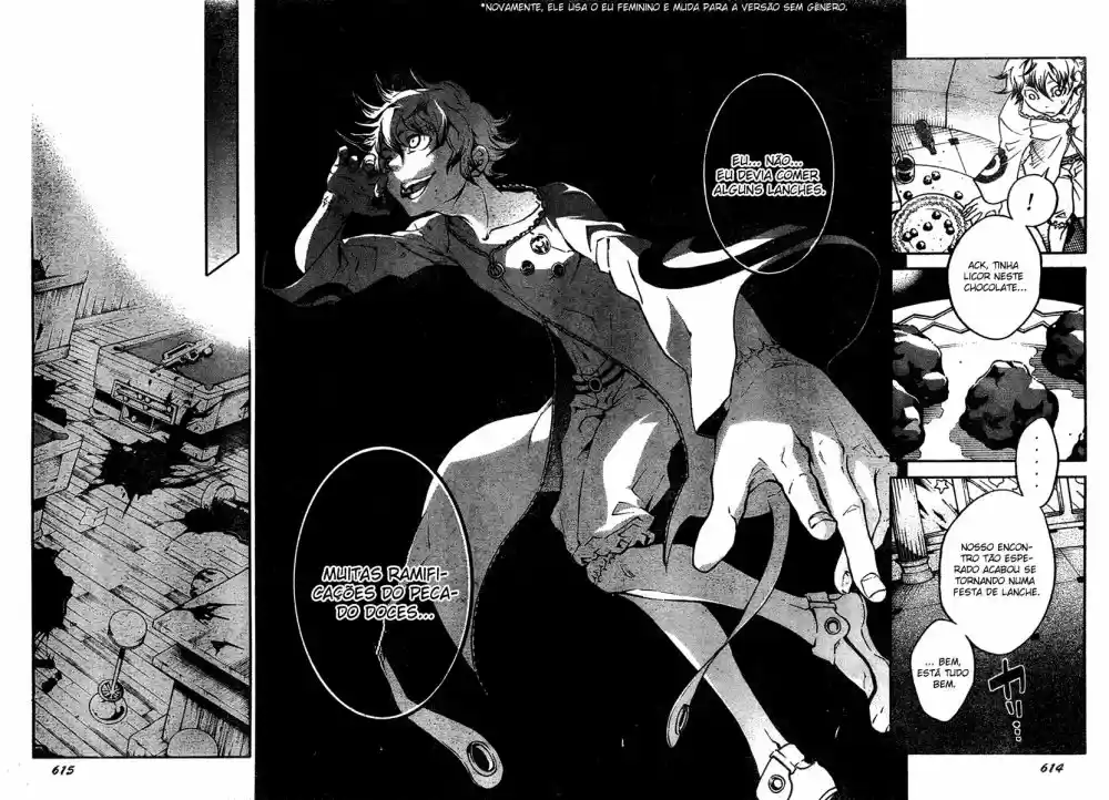 Read Deadman Wonderland PT Manga Online