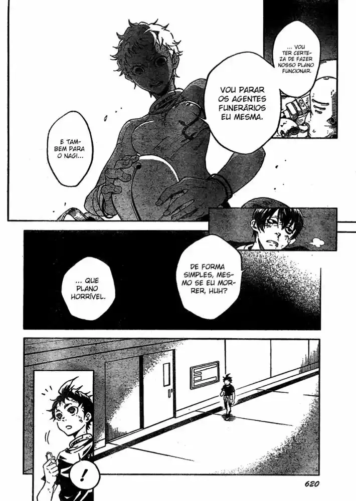 Read Deadman Wonderland PT Manga Online