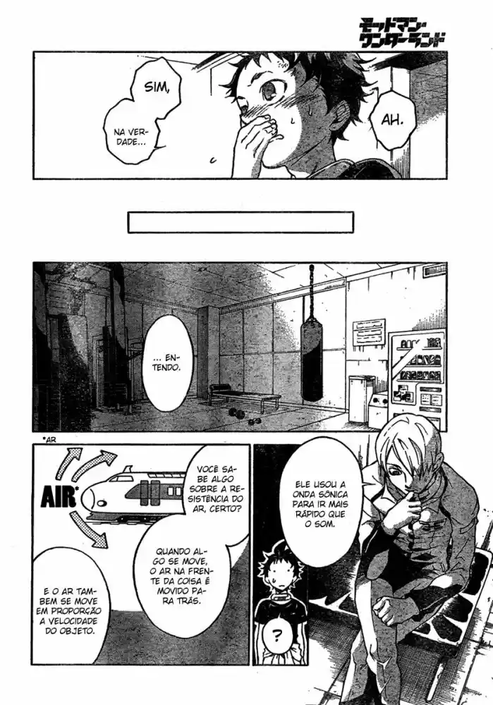 Read Deadman Wonderland PT Manga Online