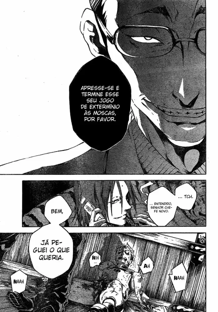 Read Deadman Wonderland PT Manga Online