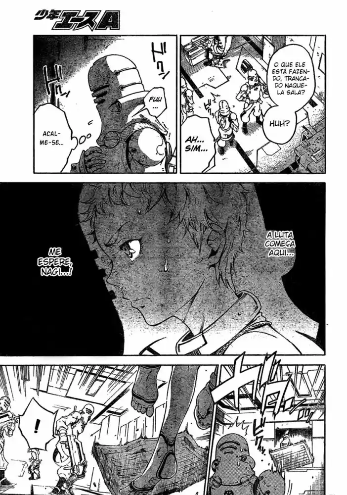 Read Deadman Wonderland PT Manga Online