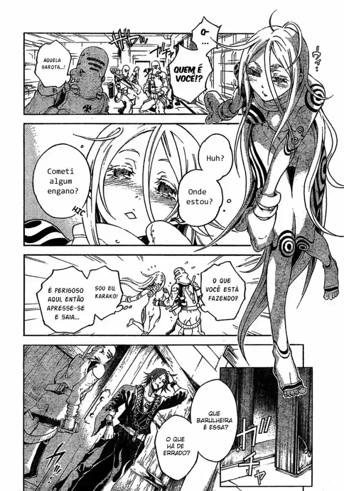 Read Deadman Wonderland PT Manga Online