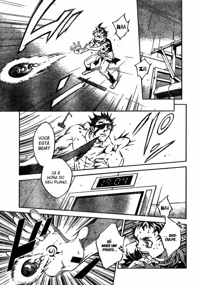 Read Deadman Wonderland PT Manga Online