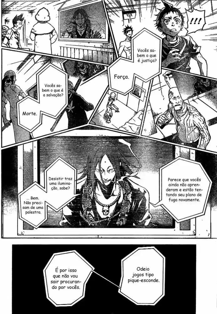 Read Deadman Wonderland PT Manga Online