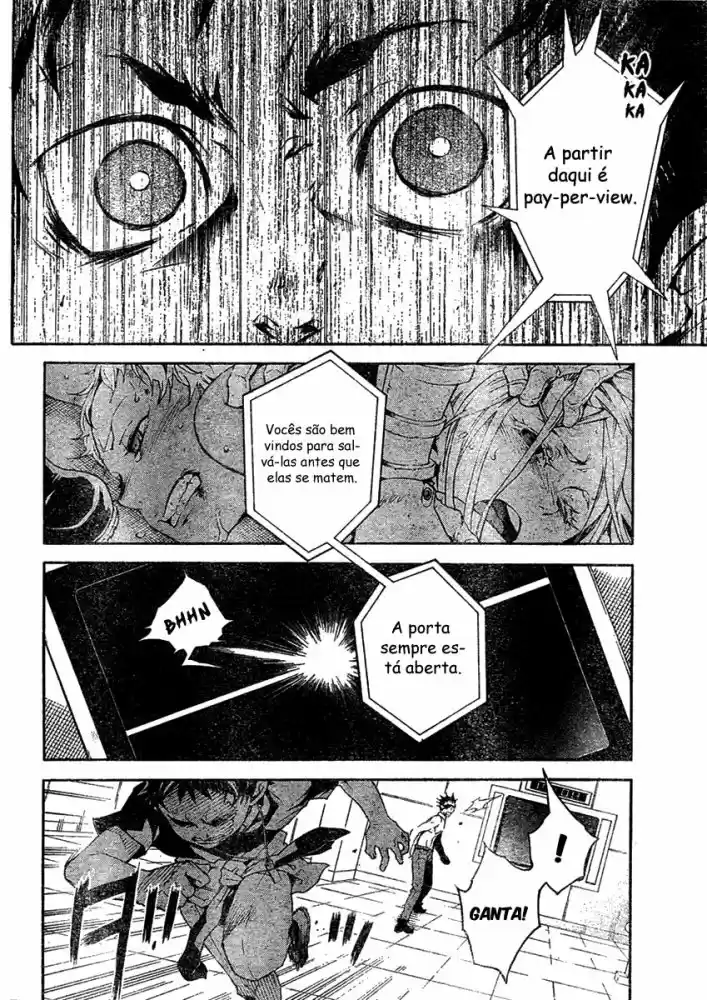 Read Deadman Wonderland PT Manga Online
